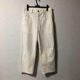 サンシー(SUNSEA)の19aw uru cotton buggy pants size 2(スラックス)