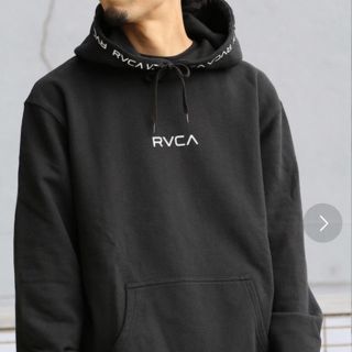 ルーカ(RVCA)のrvca パーカー(パーカー)