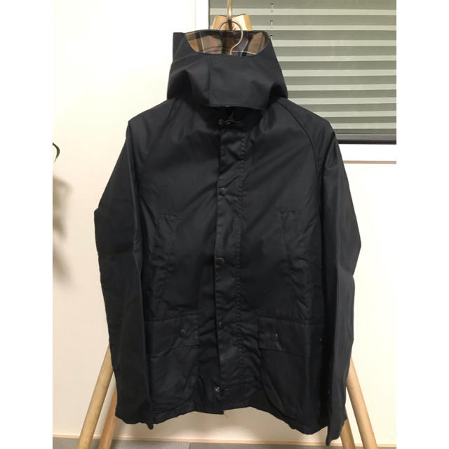 Barbour(バーブァー)の新品　Barbour Bedale用 別売フード kids XLーXXL対応 レディースのジャケット/アウター(その他)の商品写真