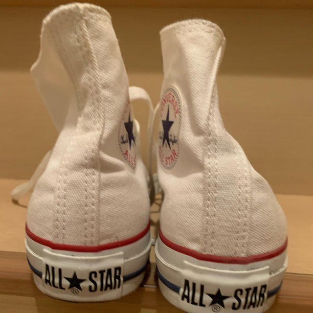 CONVERSE(コンバース)のコンバース　converse 白　24 ハイカット レディースの靴/シューズ(スニーカー)の商品写真