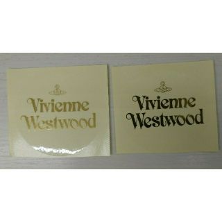 ヴィヴィアンウエストウッド(Vivienne Westwood)の2枚 Vivienne シール 本物 ステッカー オーブ ゴールド orb
(その他)