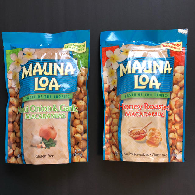 マウナロア MAUNA LOA マカダミアナッツ 2袋 食品/飲料/酒の食品(菓子/デザート)の商品写真