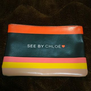 シーバイクロエ(SEE BY CHLOE)のSEE BY  CHLOEポーチ(ポーチ)