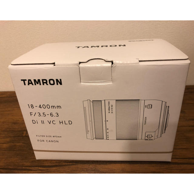 【好評にて期間延長】 新品 ほぼ ■ - TAMRON タムロン キヤノン 18-400mm レンズ(ズーム)