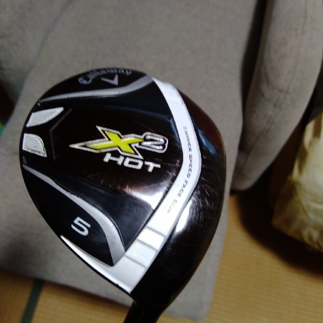 Callaway(キャロウェイ)の【値下げ中】キャロウェイ　フェアウェイウッド スポーツ/アウトドアのゴルフ(クラブ)の商品写真