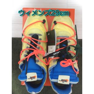 ナイキ(NIKE)のオフホワイトOff-White x NIKEVAPOR STREET w29cm(スニーカー)