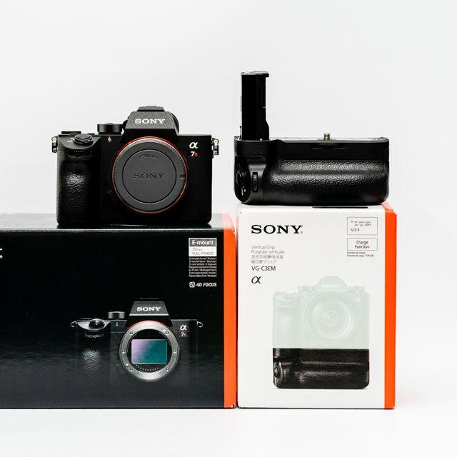 最安値 保証2020年4月まで - SONY ボディ&グリップ ILCE-7RM3 SONY