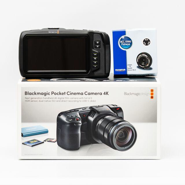 新品/レンズ装着のみ　BMPCC4K & BCL-0980