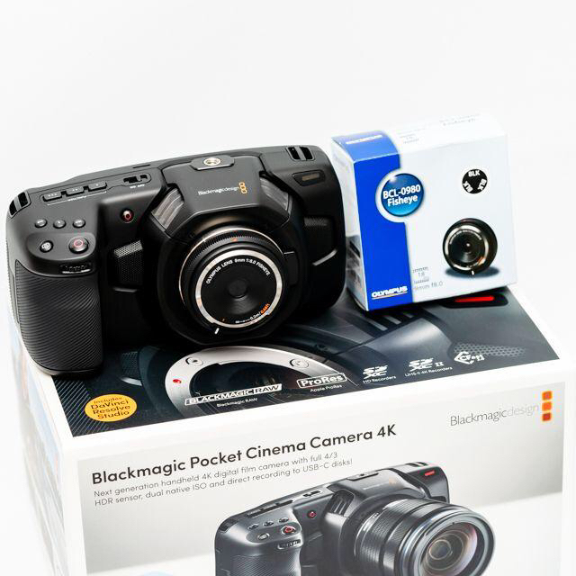 新品/レンズ装着のみ　BMPCC4K & BCL-0980