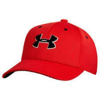 アンダーアーマー(UNDER ARMOUR)の40%オフ アンダーアーマー キャップ 子供用 レッド ブラック SM MD(帽子)