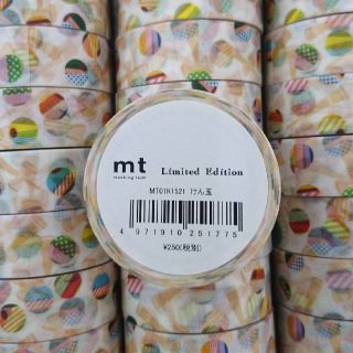 エムティー(mt)のmt 限定 mt store 広島 マスキングテープ けん玉(テープ/マスキングテープ)