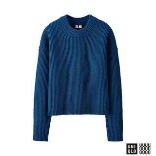 ユニクロ(UNIQLO)のルメールのラムニット(ニット/セーター)