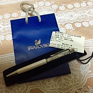 スワロフスキー(SWAROVSKI)のスワロフスキーボールペン(その他)