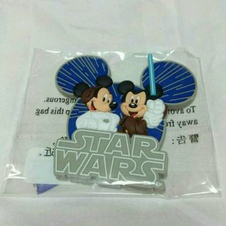 ディズニー(Disney)のSTAR WARS マグネット(日用品/生活雑貨)