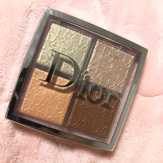 ディオール(Dior)のDior バックステージフェイスグロウパレット002グリッツ(フェイスパウダー)