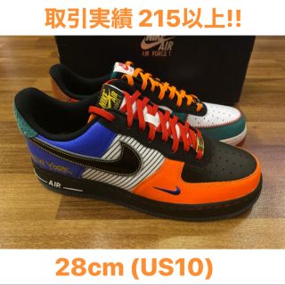 ナイキ(NIKE)のAir Force 1 What the NY NYC 日本未発売 28cm(スニーカー)