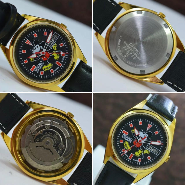 SEIKO(セイコー)の❤︎美品 作動良好❤︎セイコーミッキーマウス ビンテージmod レディースのファッション小物(腕時計)の商品写真