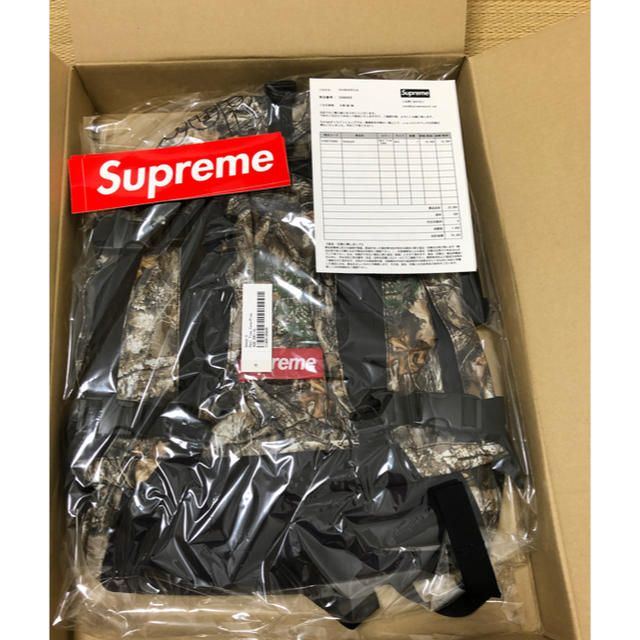 バッグパック/リュックsupreme 19aw立ち上げバックパック