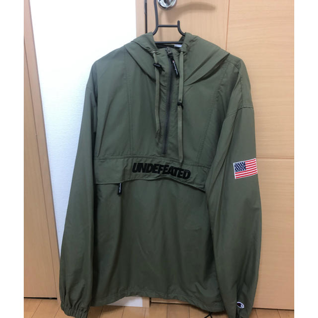 UNDEFEATED CHAMPION anorak ＸＬ