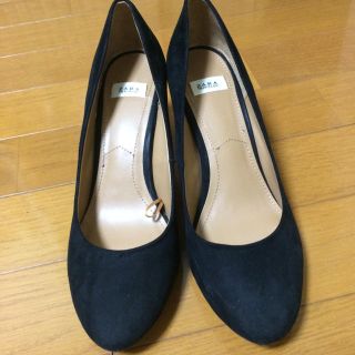 ザラ(ZARA)の黒パンプス(ハイヒール/パンプス)