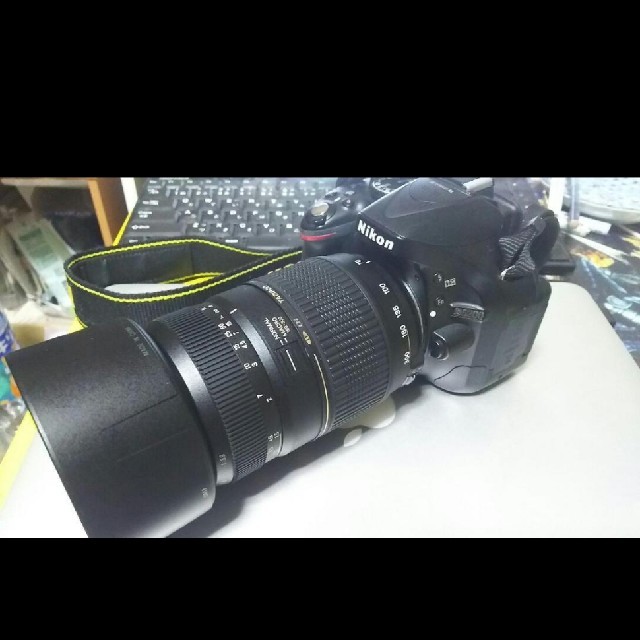 Nikon D5200 18-55㎜ 70-300㎜ 望遠レンズ 通販 サイト www.gold-and ...