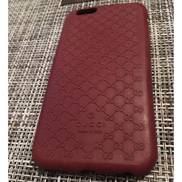 Gucci - GUCCI iphone 6.6sケースの通販