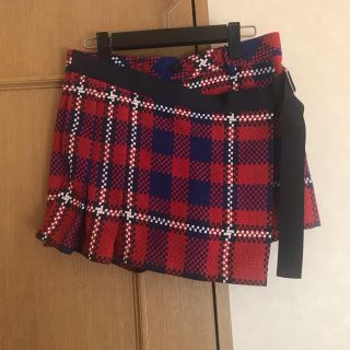 サカイ(sacai)の美品！サカイ  スカート付きショートパンツ(ショートパンツ)