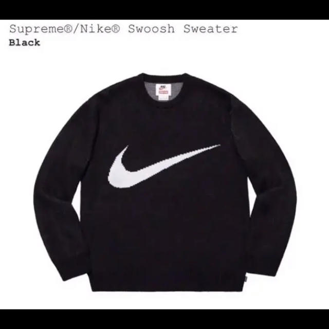 SUPREME  Nike sweater Mサイズ