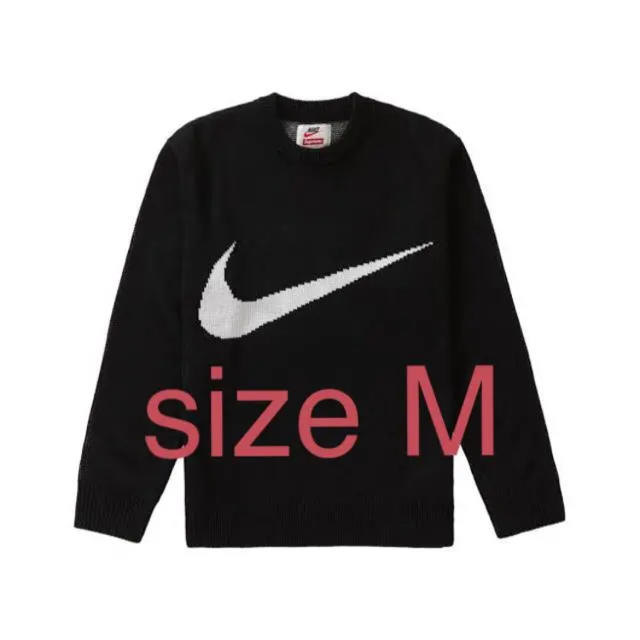 SUPREME Nike sweater Mサイズ SUPREME Nike sweater Mサイズ