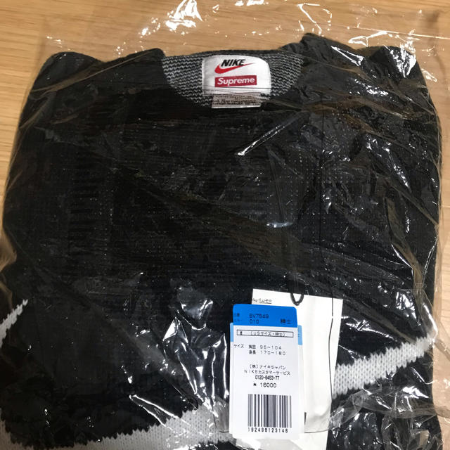 SUPREME Nike sweater Mサイズ SUPREME Nike sweater Mサイズ
