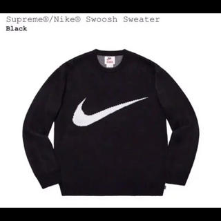 シュプリーム(Supreme)のSUPREME  Nike sweater Mサイズ(ニット/セーター)
