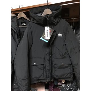 ザノースフェイス(THE NORTH FACE)のファーストダウン  黒  ダウンジャケット  (ダウンジャケット)