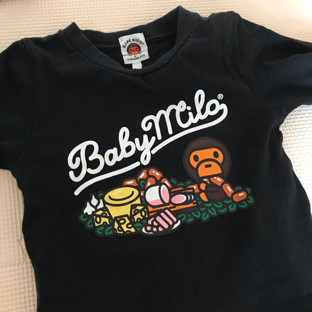 A BATHING APE(アベイシングエイプ)のりん様専用 キッズ/ベビー/マタニティのキッズ服男の子用(90cm~)(Tシャツ/カットソー)の商品写真