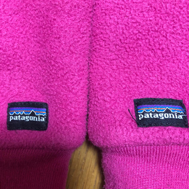 patagonia(パタゴニア)のパタゴニアのフリース手袋 キッズ/ベビー/マタニティのこども用ファッション小物(手袋)の商品写真