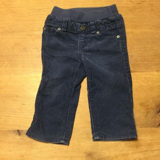 ベビーギャップ(babyGAP)のギャップGAP コーデュロイズボン 青(パンツ)