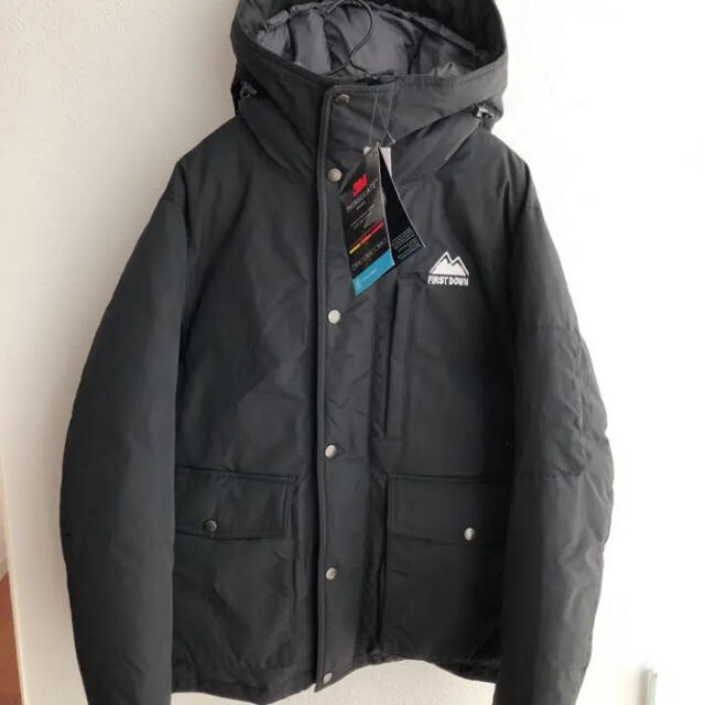 THE NORTH FACE - ファーストダウン 黒 L ラスト1点の通販 by R THE NORTH FACE - ファーストダウン 黒 L ラスト1点の通販 by R