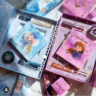 専用ページ❄️アナと雪の女王Ⅱ colourpopコラボ限定セット❄️