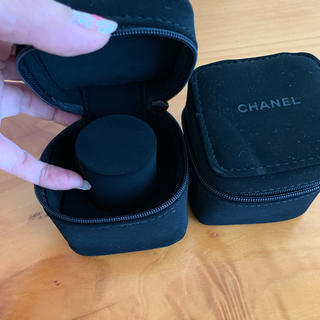 シャネル(CHANEL)のシャネル　時計ケース　ジュエリーケース　2個セット(小物入れ)