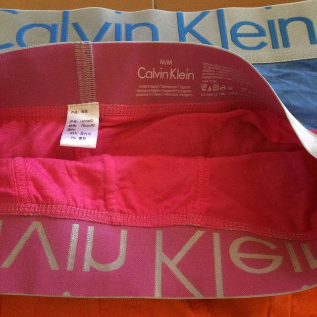 Calvin Klein(カルバンクライン)のカルバンクラインボクサーパンツ メンズのアンダーウェア(ボクサーパンツ)の商品写真
