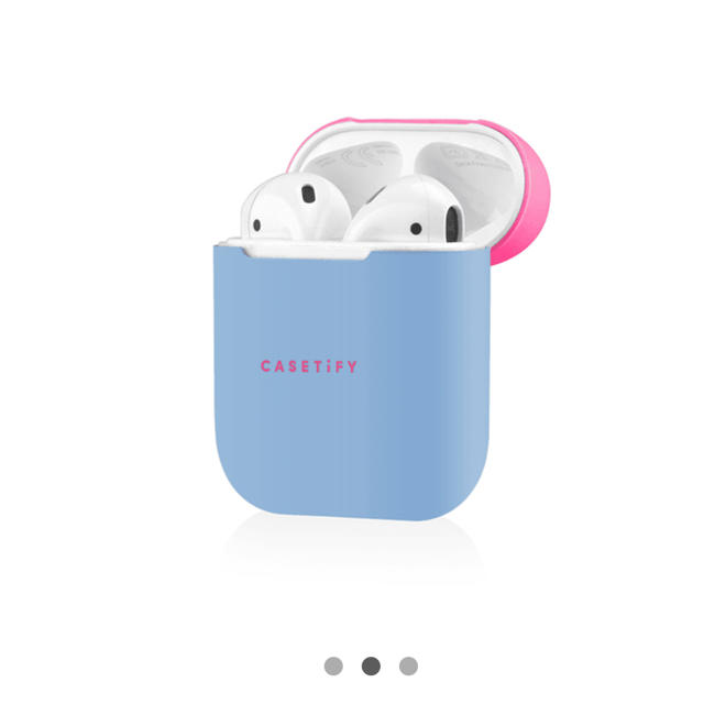 castify air pods ケース スキン スマホ/家電/カメラのスマホアクセサリー(モバイルケース/カバー)の商品写真