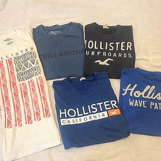 ビラボン(billabong)のメンズtシャツ まとめ売り セット(Tシャツ/カットソー(半袖/袖なし))