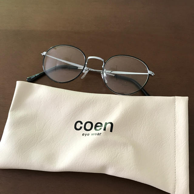 coen(コーエン)のだてめがね レディースのファッション小物(サングラス/メガネ)の商品写真