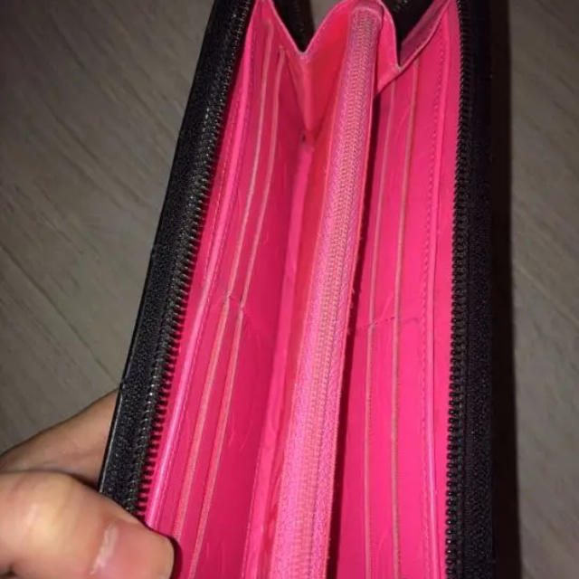CHANEL(シャネル)のCHANEL シャネル ラウンドファスナー 長財布 ピンク レディースのファッション小物(財布)の商品写真