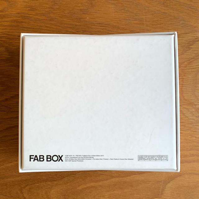 フジファブリック/FAB BOX〈完全生産限定〉の通販 by coccchan's shop
