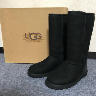 アグ(UGG)のUGG  サイズ6 ロングブーツ ✴︎美品✴︎(ブーツ)