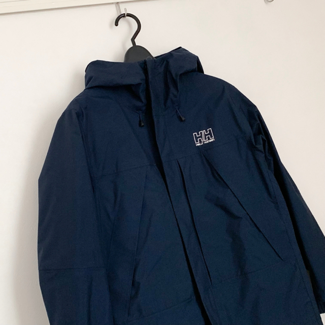 HELLY HANSEN(ヘリーハンセン)の【紺色】スカンザライトジャケット レディースのジャケット/アウター(その他)の商品写真