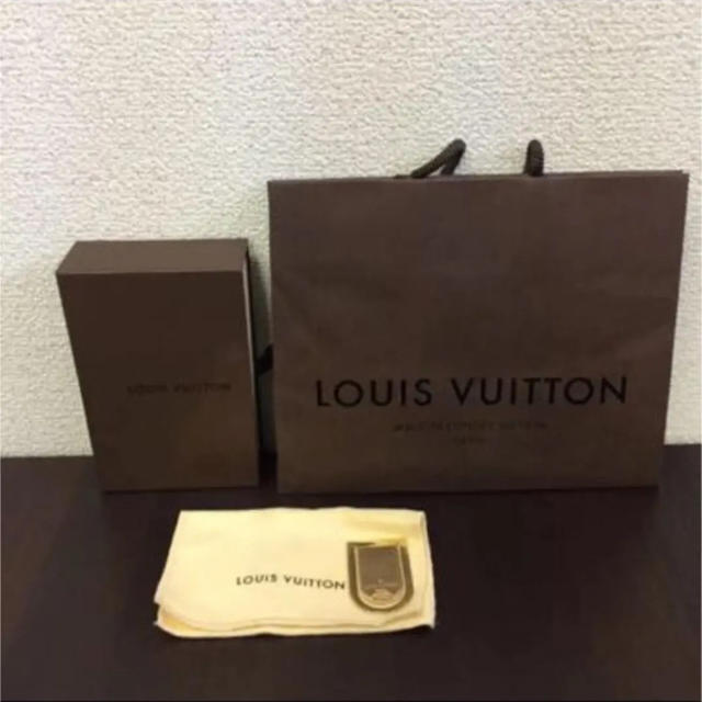 LOUIS VUITTON(ルイヴィトン)のルイヴィトンマネークリップ　ゴールド メンズのファッション小物(マネークリップ)の商品写真