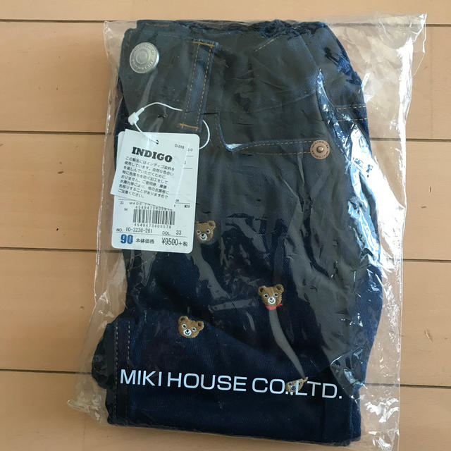 MIKI HOUSE  長ズボン　90