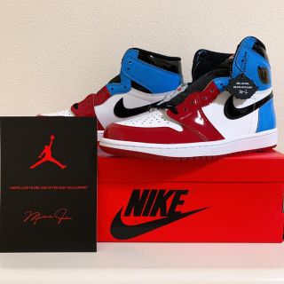 ナイキ(NIKE)のNIKE AIR JORDAN 1 FEARLESS 26.5cm(スニーカー)