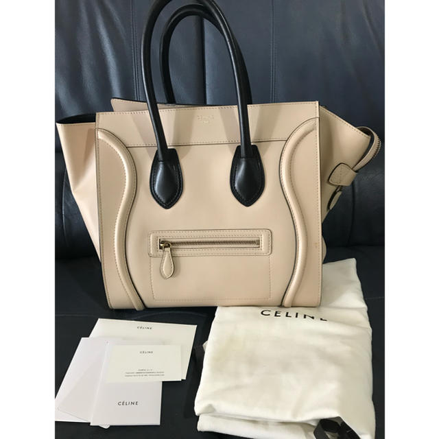 CELINE マイクロ ラゲージ スリ 正規店購入♡